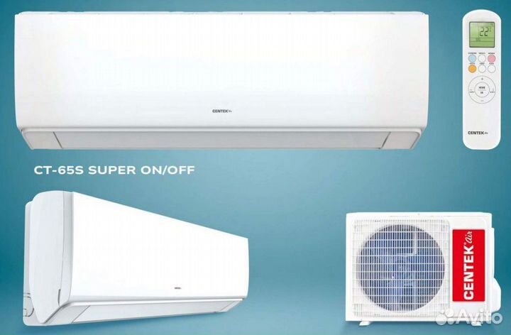 Кондиционеры, Сплит-системы