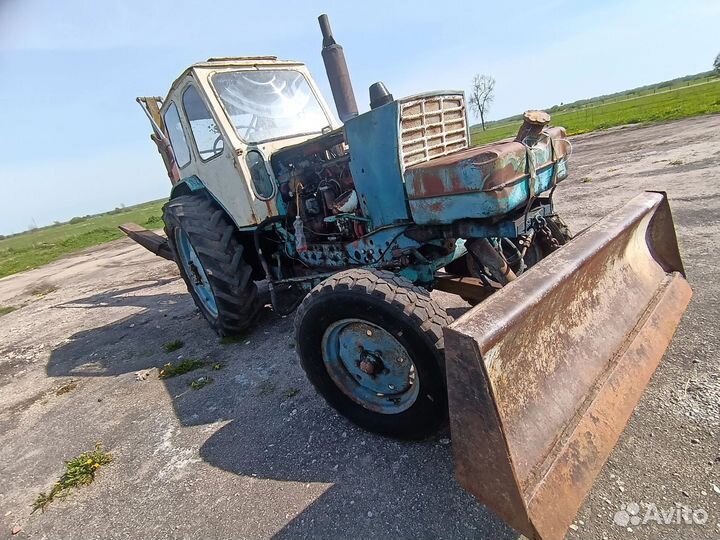 Трактор ЮМЗ 6Л, 1988