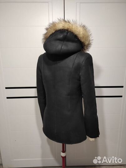 Дублёнка натуральная женская 44-46