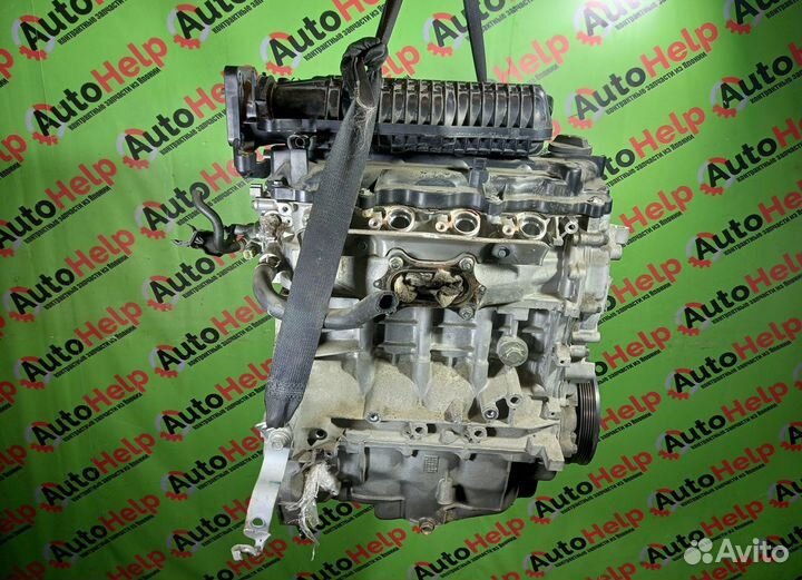 Двигатель honda FIT GE6 L13A 4 свечи