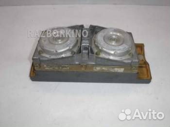 Подушка безопасности в торпеду