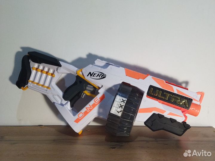 Nerf ultra One и xshot Zuru