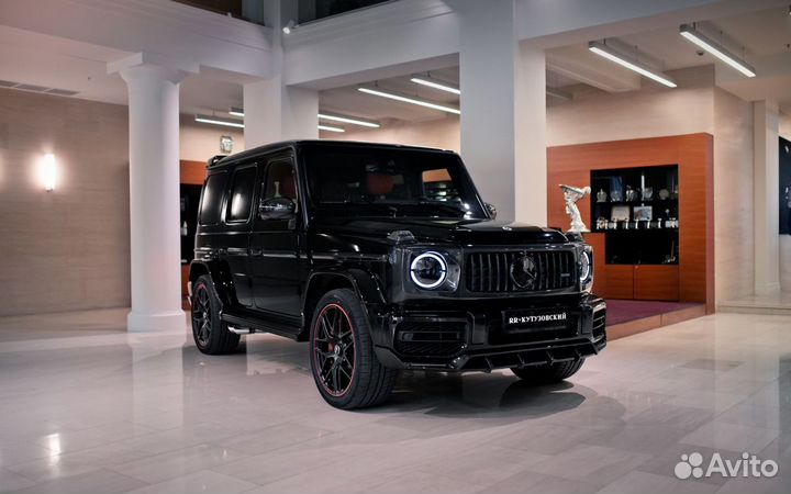 Mercedes-Benz G-класс AMG 4.0 AT, 2022, 66 км