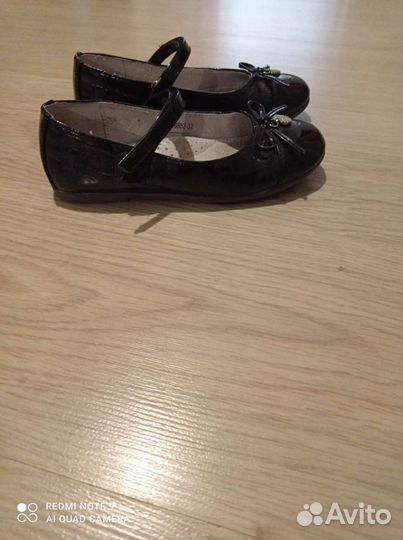 Туфли для девочки