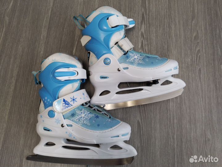 Коньки детские раздвижные