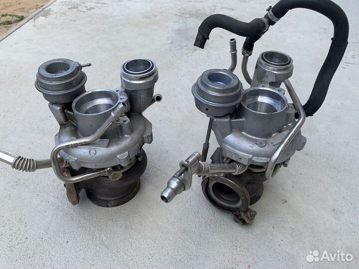 Турбина BMW F10 F12 F01 F15 F16 mgt2256s