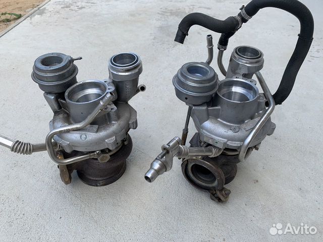 Турбина BMW F10 F12 F01 F15 F16 mgt2256s