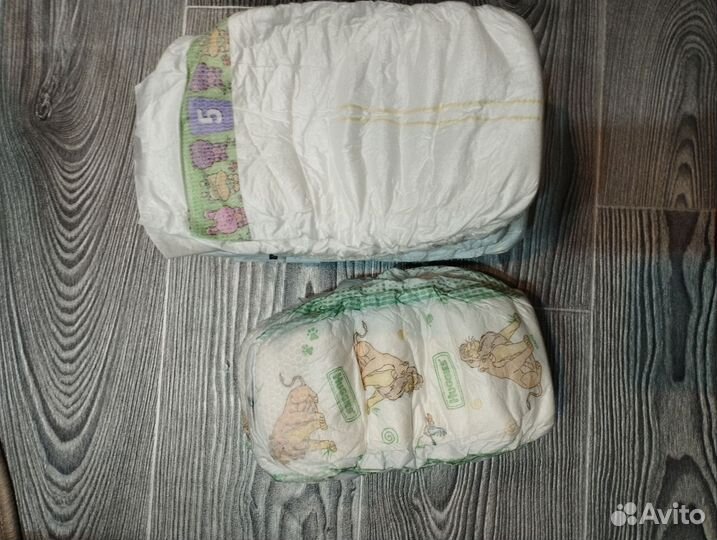 Памперсы подгузники для детей 5