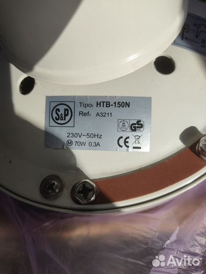 Вентилятор потолочный S&P HTB-150