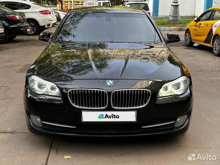 BMW 5 серия 2.0 AT, 2011, 299 000 км