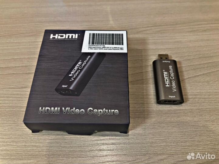 Hdmi Video Capture Карта видеозахвата
