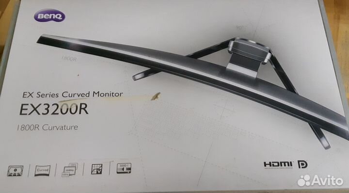 Монитор Benq EX3200R