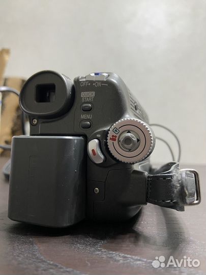 Видеокамера panasonic nv-gs6