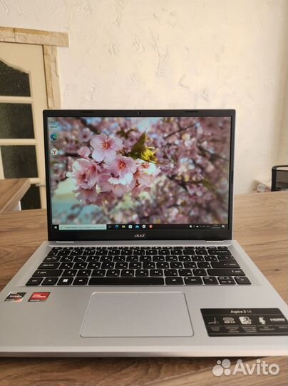 Acer Ryzen 7 5700U/SSD512Gb гарантия/рассрочка