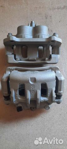 Передние суппорта santa fe cm, kia Sorento xm