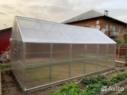 Каркасы для теплиц