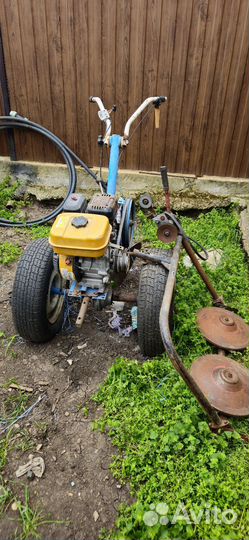 Мотоблок нева