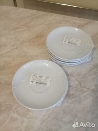 Новый набор блюдечек