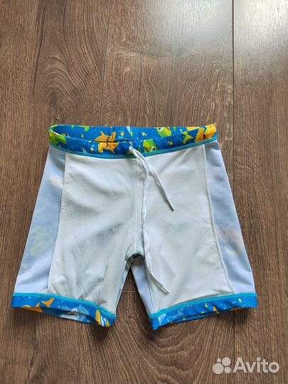 Плавки и шапочка для плавания 5 лет