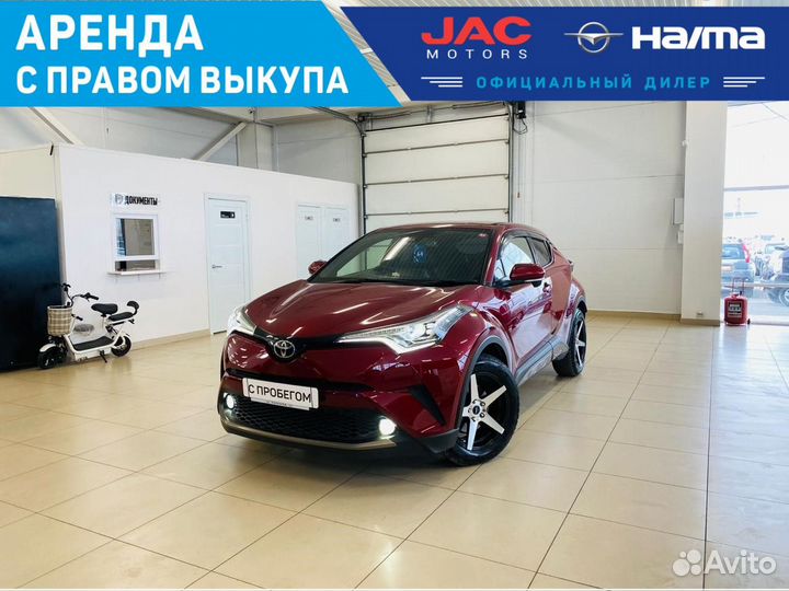 Toyota C-HR 1.2 CVT, 2017, 28 000 км