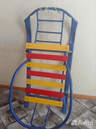 Детские санки