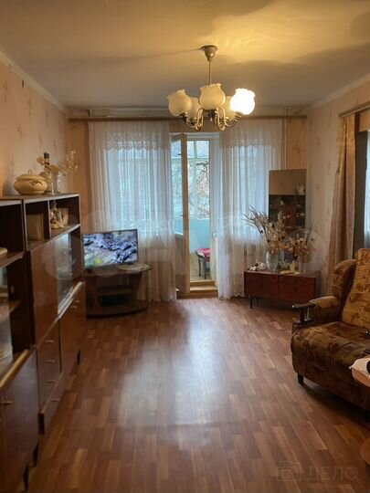 3-к. квартира, 56,6 м², 2/5 эт.