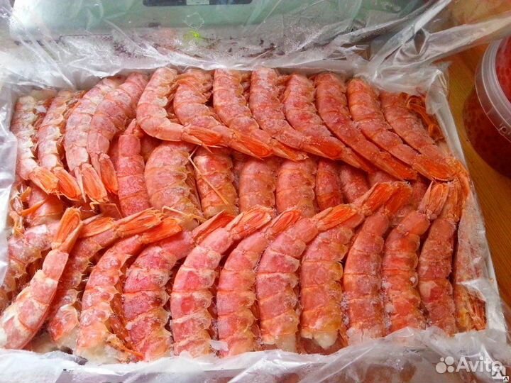 Лангустины без головы
