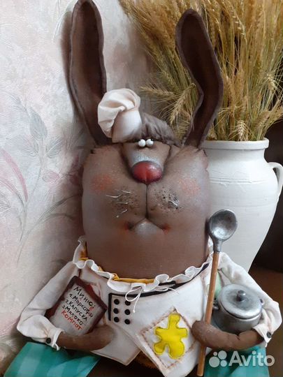 Текстильная ростовая кукла ручной работы