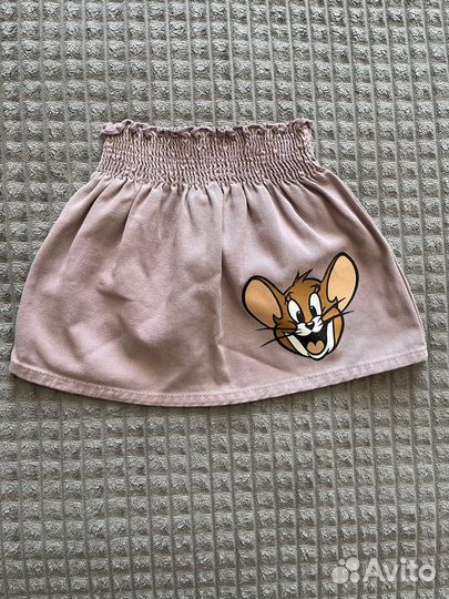 Юбка джинсовая для девочки 86-92