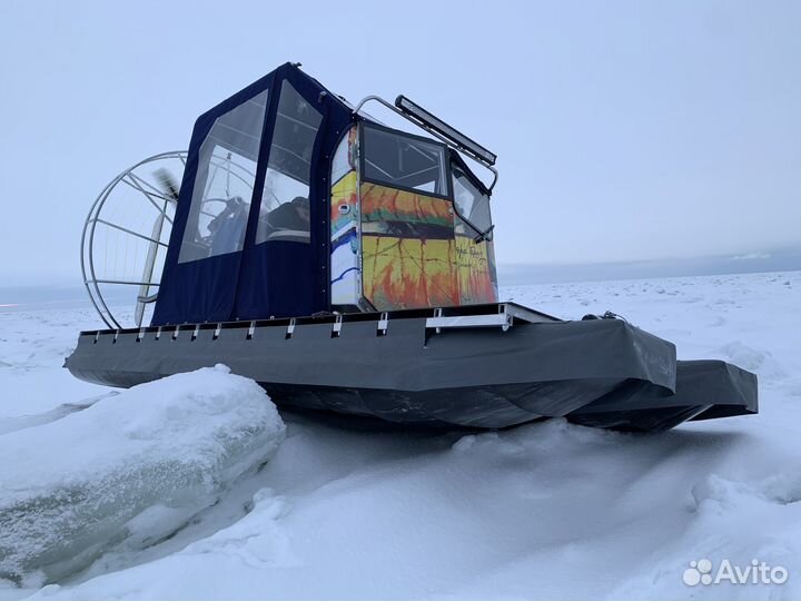 Аэролодка Бриз - легко перевозить на машине