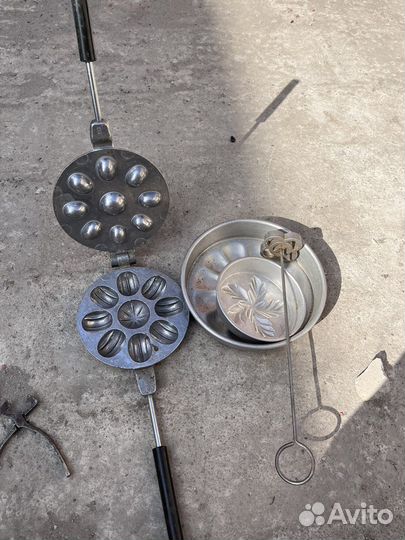 Форма для выпечки орешница хвороста