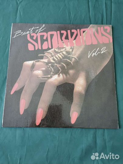 Виниловые пластинки scorpions