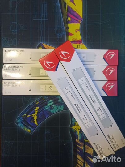 Блок питания arlight power supply arpv-slim-d