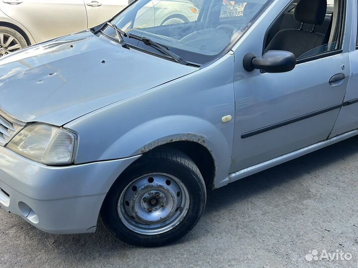 Renault logan в разборе