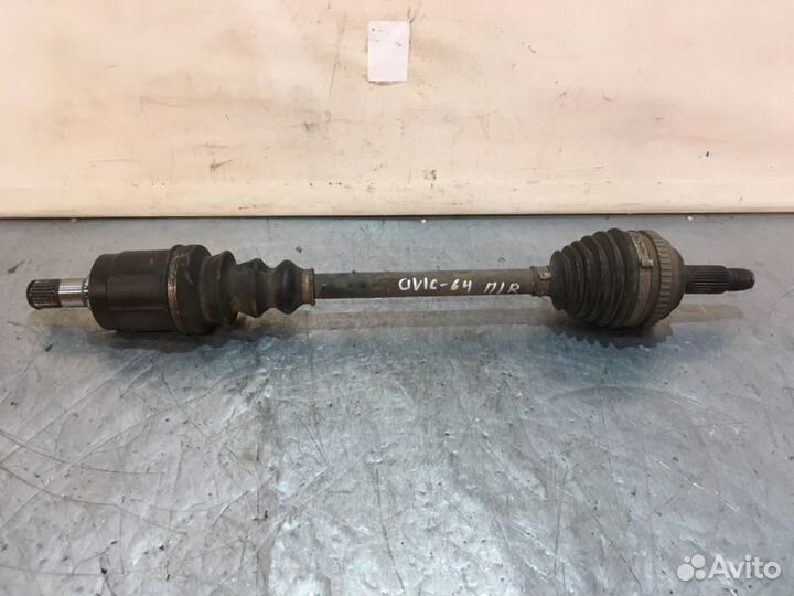 Привод, полуось передний правый Honda Civic Ferio