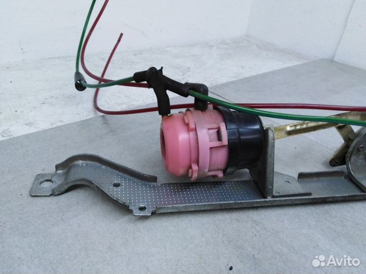 Блок управления заслонками печки