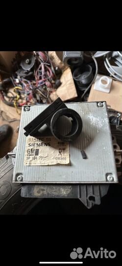 Эбу opel vectra b