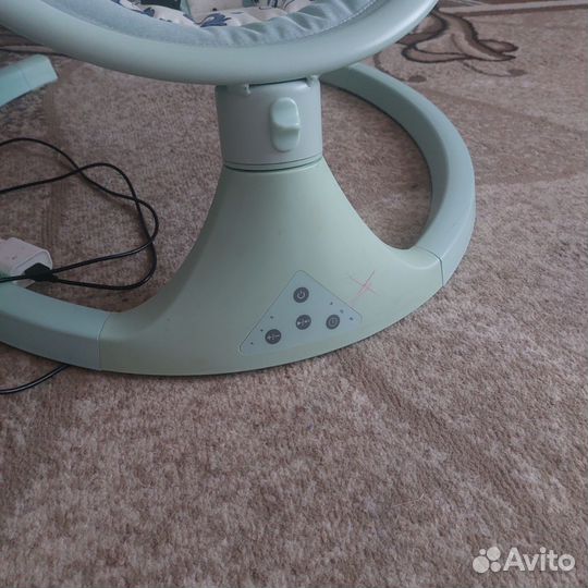 Детский качели. Электронный