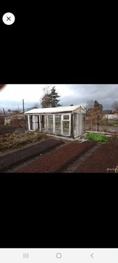 Дача 30 м² на участке 6 сот.