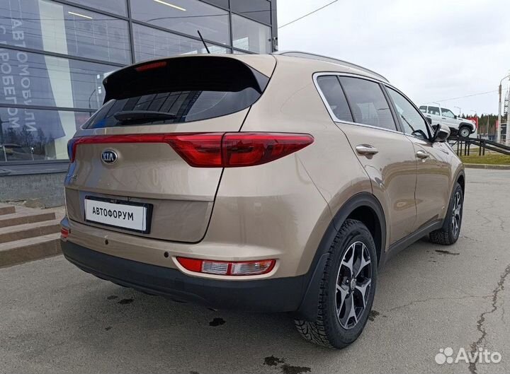 Kia Sportage 2.0 AT, 2016, 136 330 км