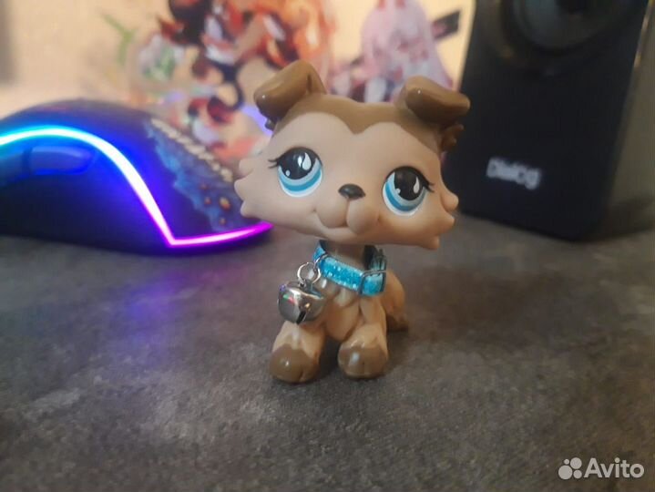 Littlest Pet Shop lps лпс колли стоячка