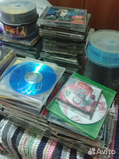 Болванки и сд диск и с записями