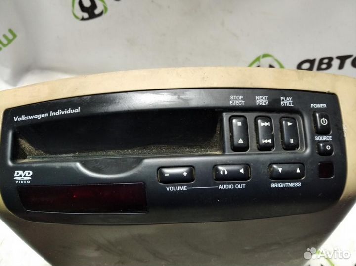 Магнитола Volkswagen Touareg 2002 2010