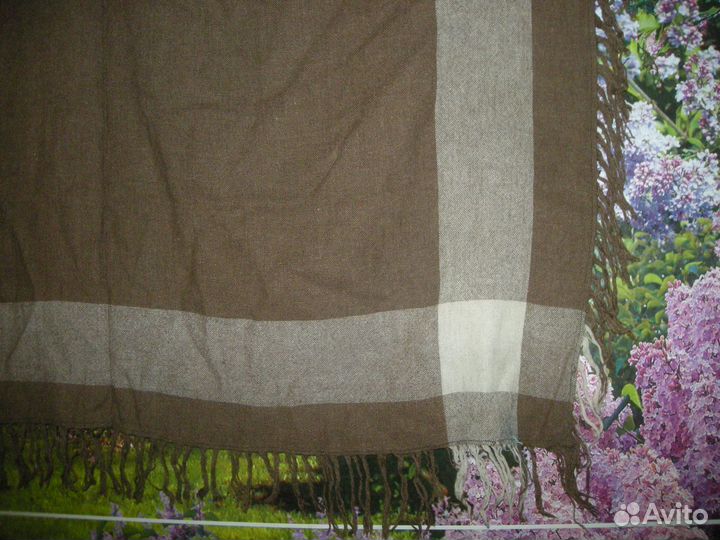 Шаль козловая старинная козликовая платок