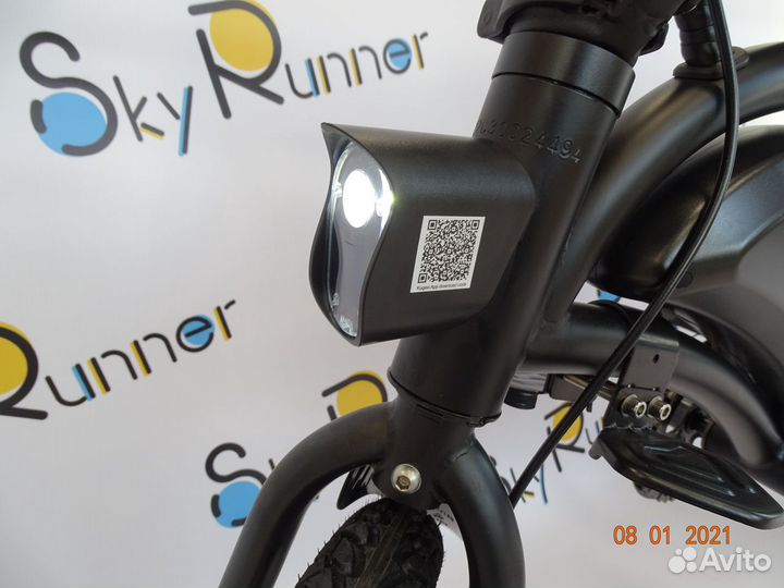 Электровелосипед Kugoo V1 (D3F)