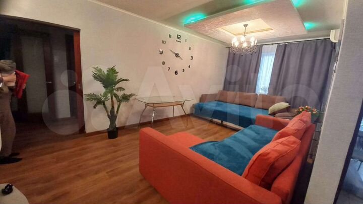 3-к. квартира, 68 м², 10/10 эт.