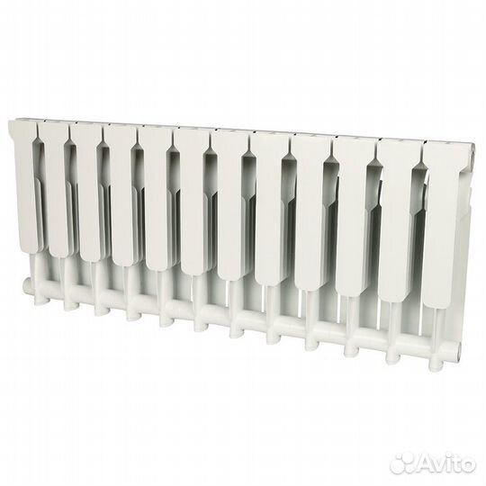 Алюминиевый радиатор Rommer Profi 350, 12 секций