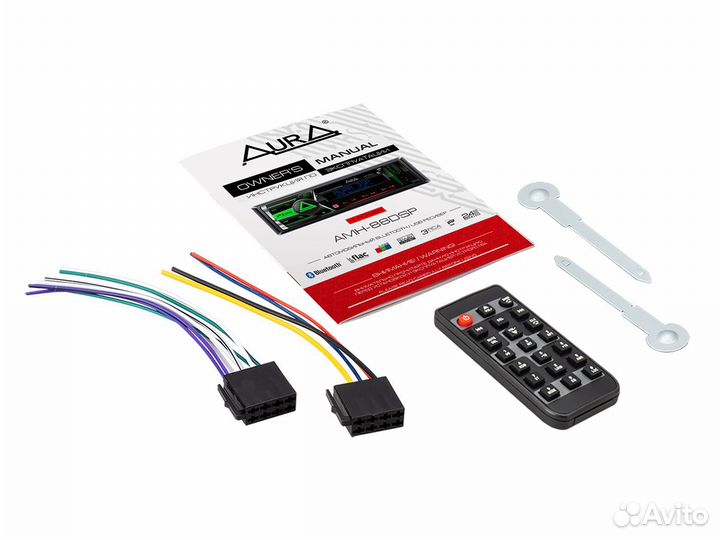 Автомагнитола Aura AMH-88DSP (2023)