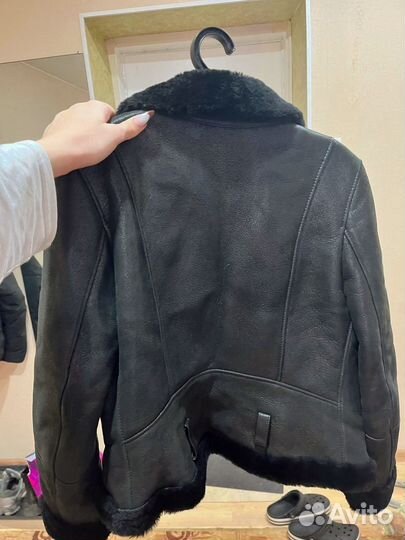 Дубленка женская зимняя 42 44 размер aviator