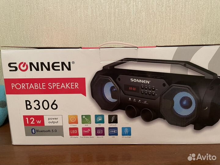 Портативная колонка Sonnen